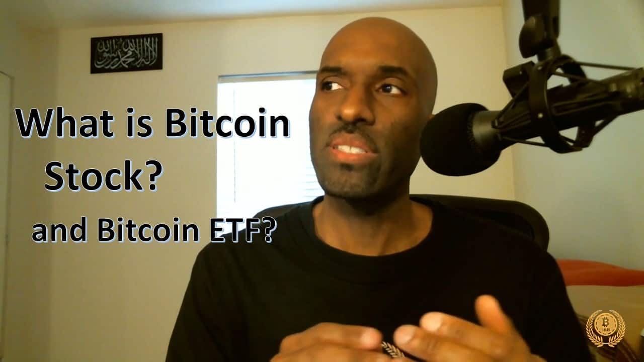 What is Bitcoin Stock and Bitcoin ETF